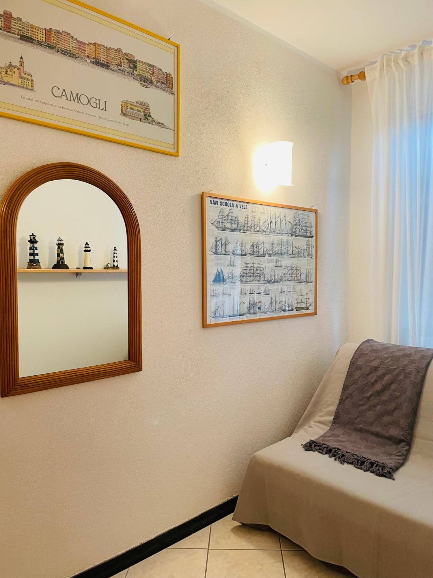 La Casa Del Mare Apartment Rapallo Exterior photo