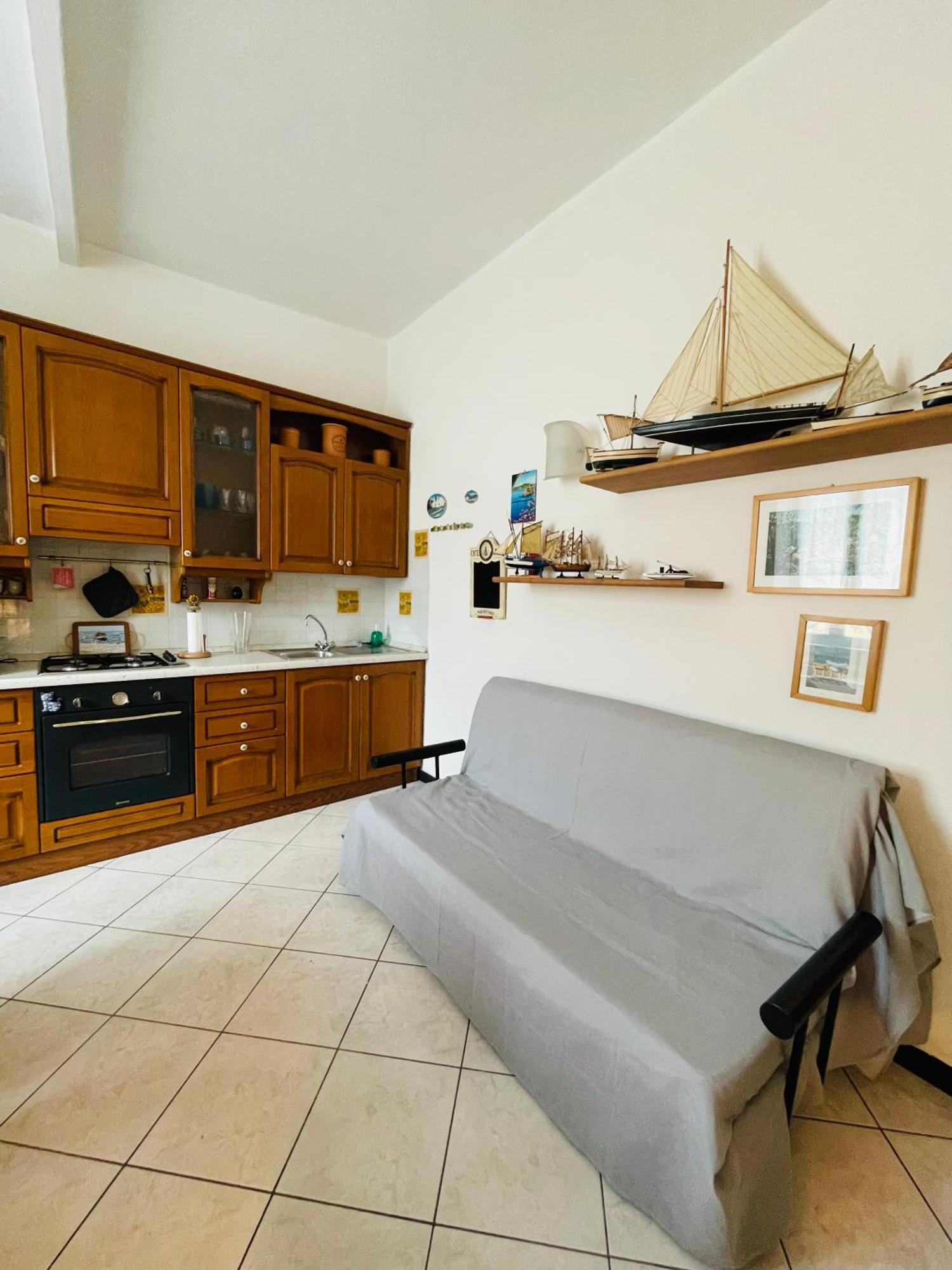 La Casa Del Mare Apartment Rapallo Exterior photo